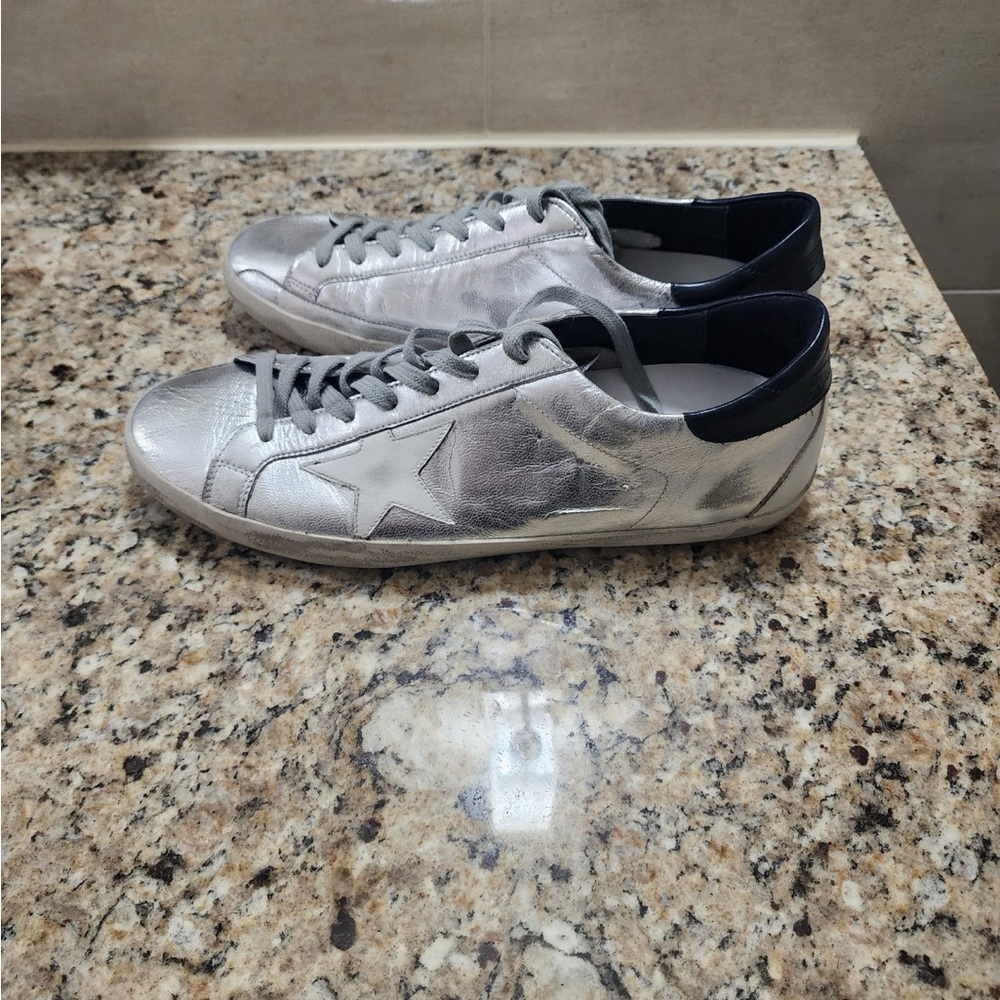 Golden Goose shoes authentic worn only a few times..